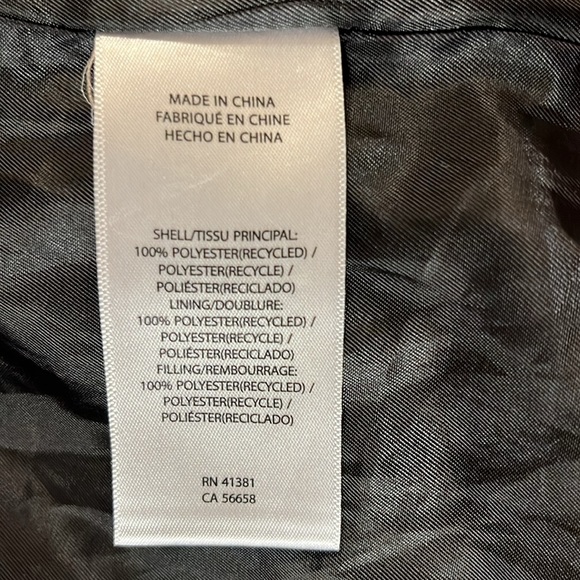 Ralph Lauren quilted black,Logo embossed crest patch size small - Picture 6 of 9